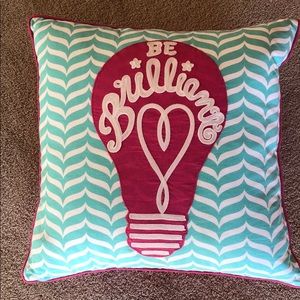 Pottery Barn Teen Decorative Pillow